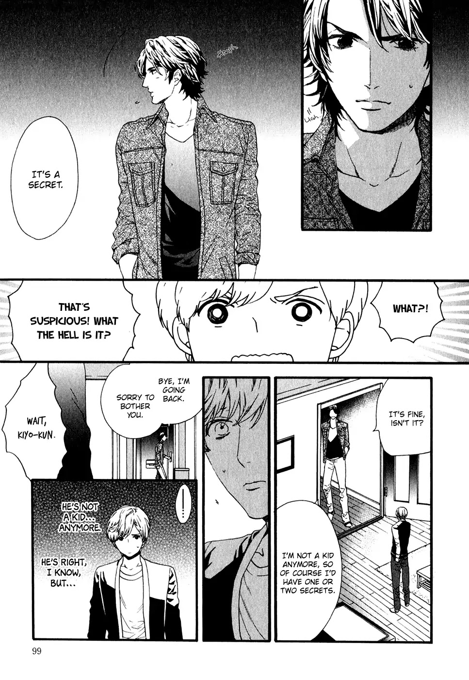 Koisuru Daigo-sensei Chapter 4 page 12 - Chapter 4