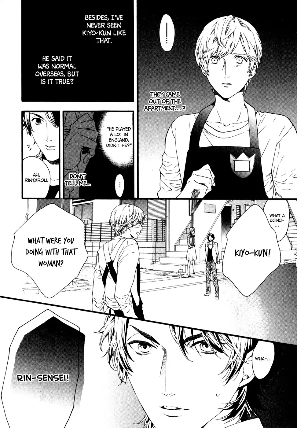 Koisuru Daigo-sensei Chapter 4 page 15 - Chapter 4