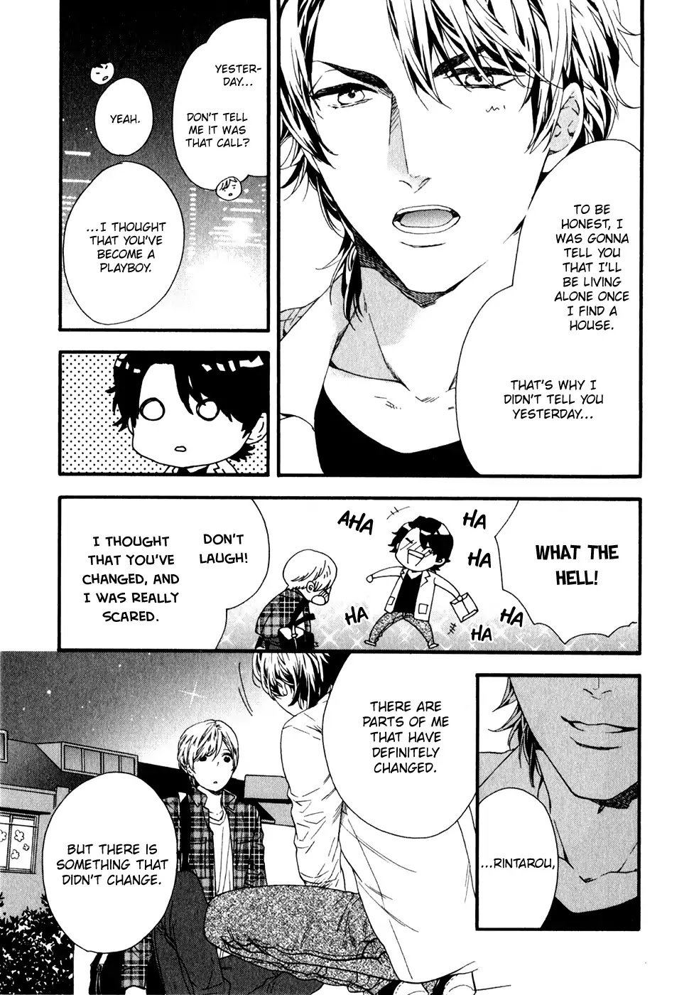 Koisuru Daigo-sensei Chapter 4 page 20 - Chapter 4