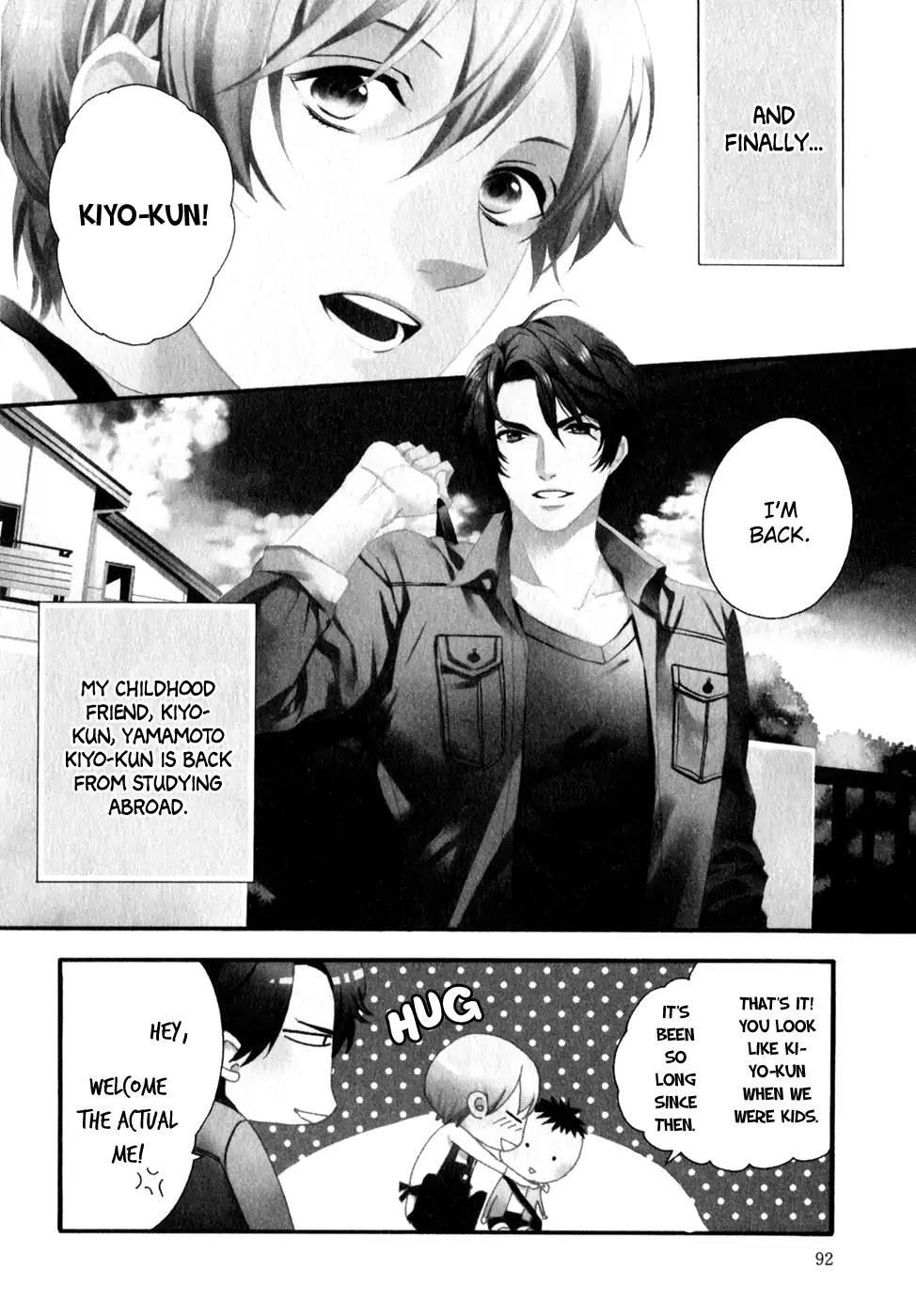 Koisuru Daigo-sensei Chapter 4 page 5 - Chapter 4