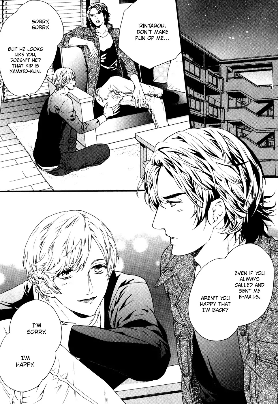 Koisuru Daigo-sensei Chapter 4 page 6 - Chapter 4