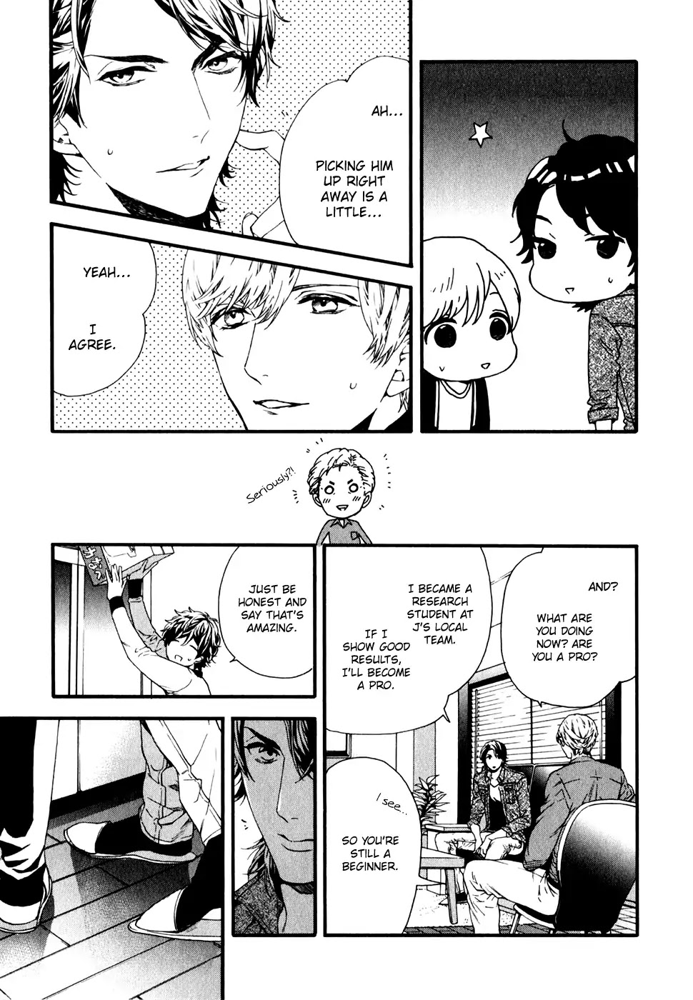 Koisuru Daigo-sensei Chapter 4 page 8 - Chapter 4