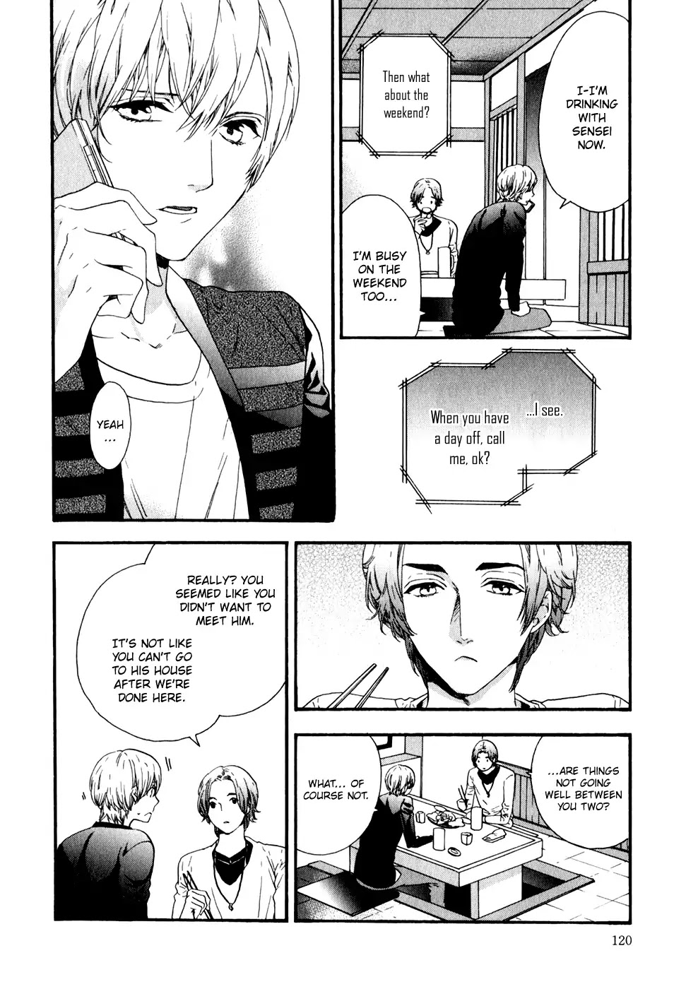 Koisuru Daigo-sensei Chapter 5 page 13 - Chapter 5