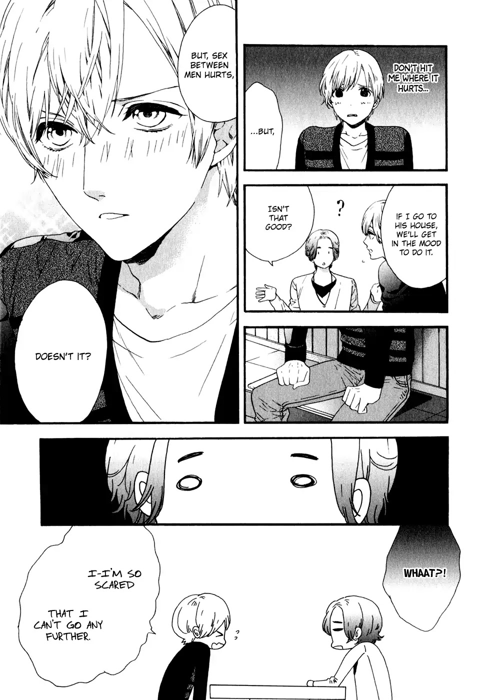 Koisuru Daigo-sensei Chapter 5 page 14 - Chapter 5