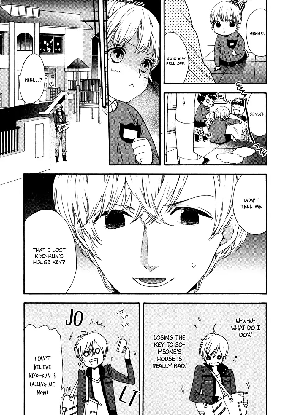 Koisuru Daigo-sensei Chapter 5 page 19 - Chapter 5