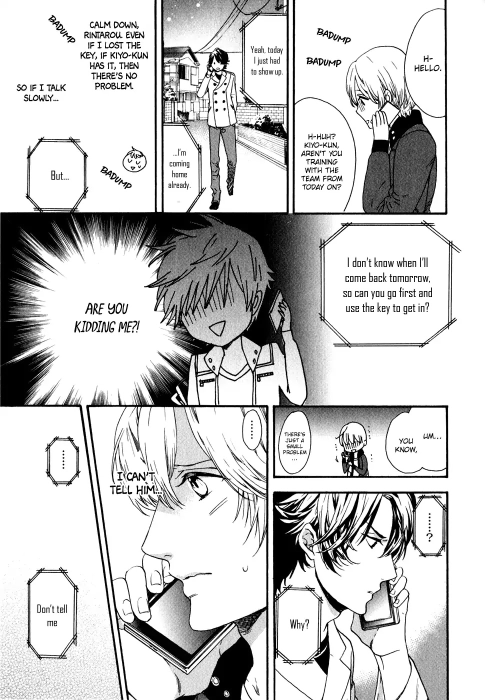 Koisuru Daigo-sensei Chapter 5 page 20 - Chapter 5