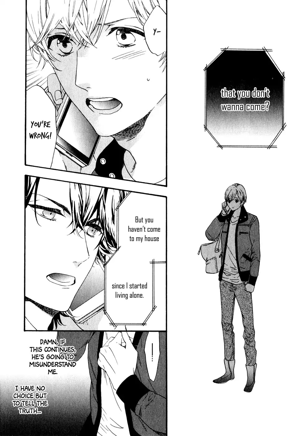 Koisuru Daigo-sensei Chapter 5 page 21 - Chapter 5