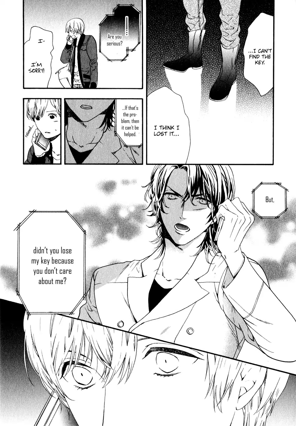 Koisuru Daigo-sensei Chapter 5 page 22 - Chapter 5