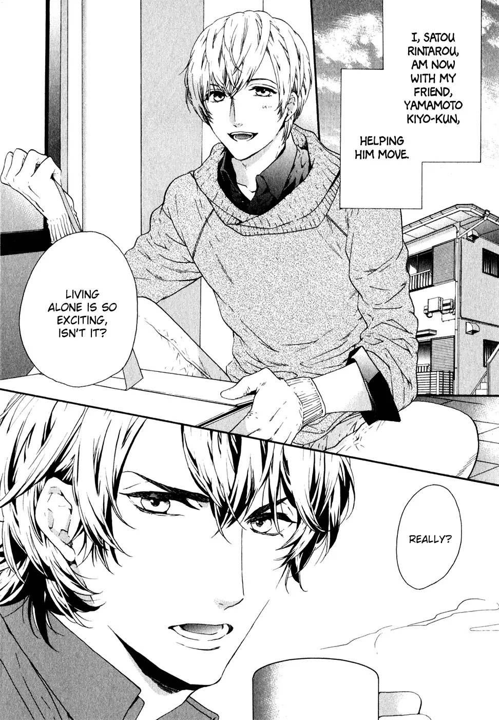 Koisuru Daigo-sensei Chapter 5 page 3 - Chapter 5