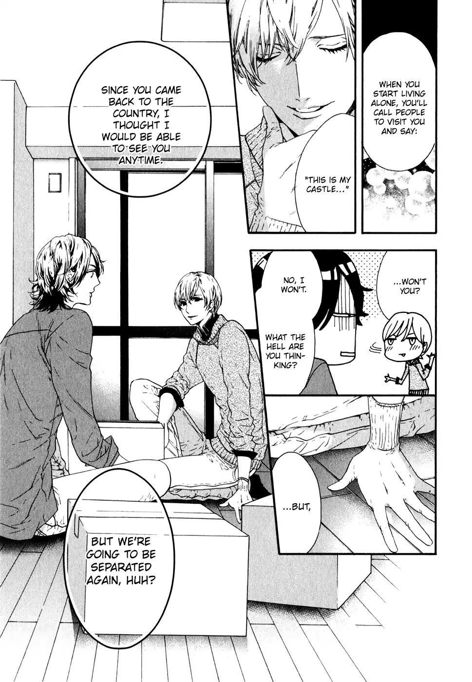 Koisuru Daigo-sensei Chapter 5 page 4 - Chapter 5