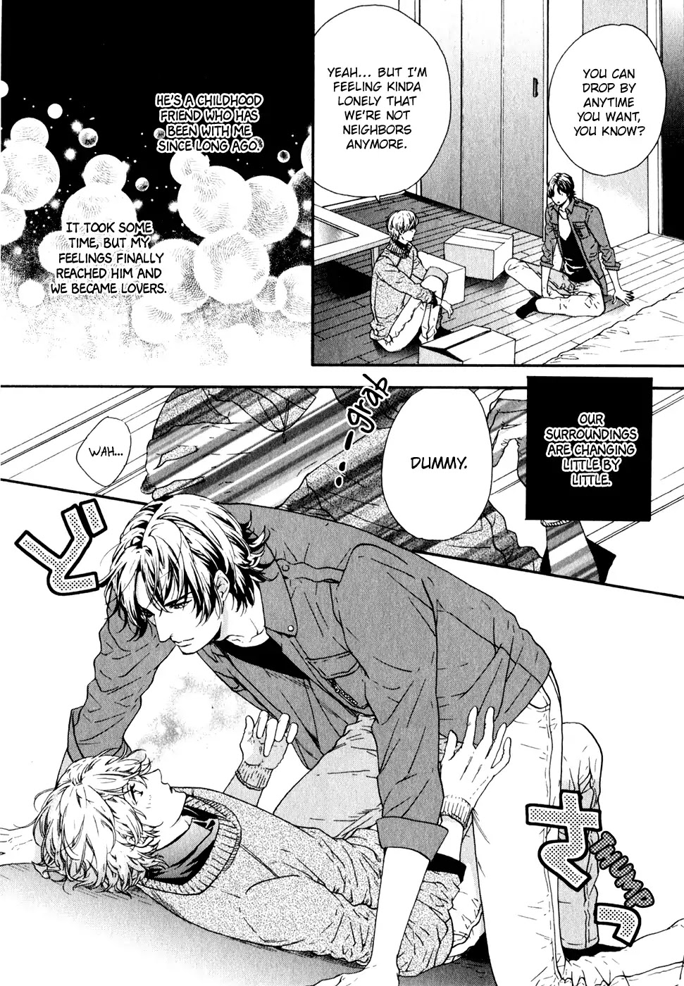 Koisuru Daigo-sensei Chapter 5 page 5 - Chapter 5