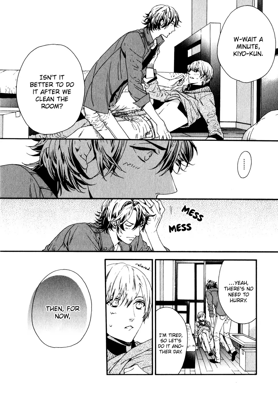 Koisuru Daigo-sensei Chapter 5 page 8 - Chapter 5