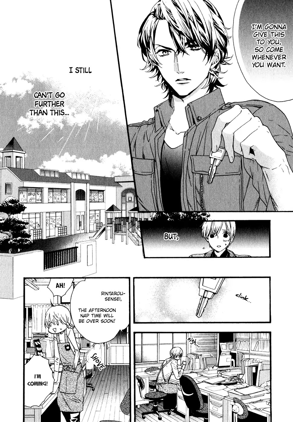 Koisuru Daigo-sensei Chapter 5 page 9 - Chapter 5