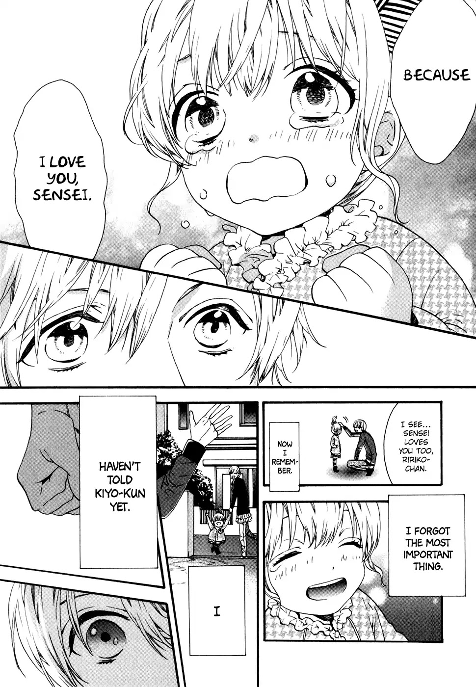 Koisuru Daigo-sensei Chapter 6 page 14 - Chapter 6