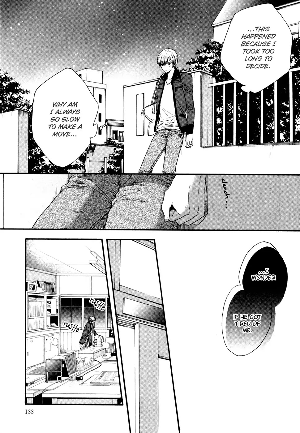 Koisuru Daigo-sensei Chapter 6 page 4 - Chapter 6