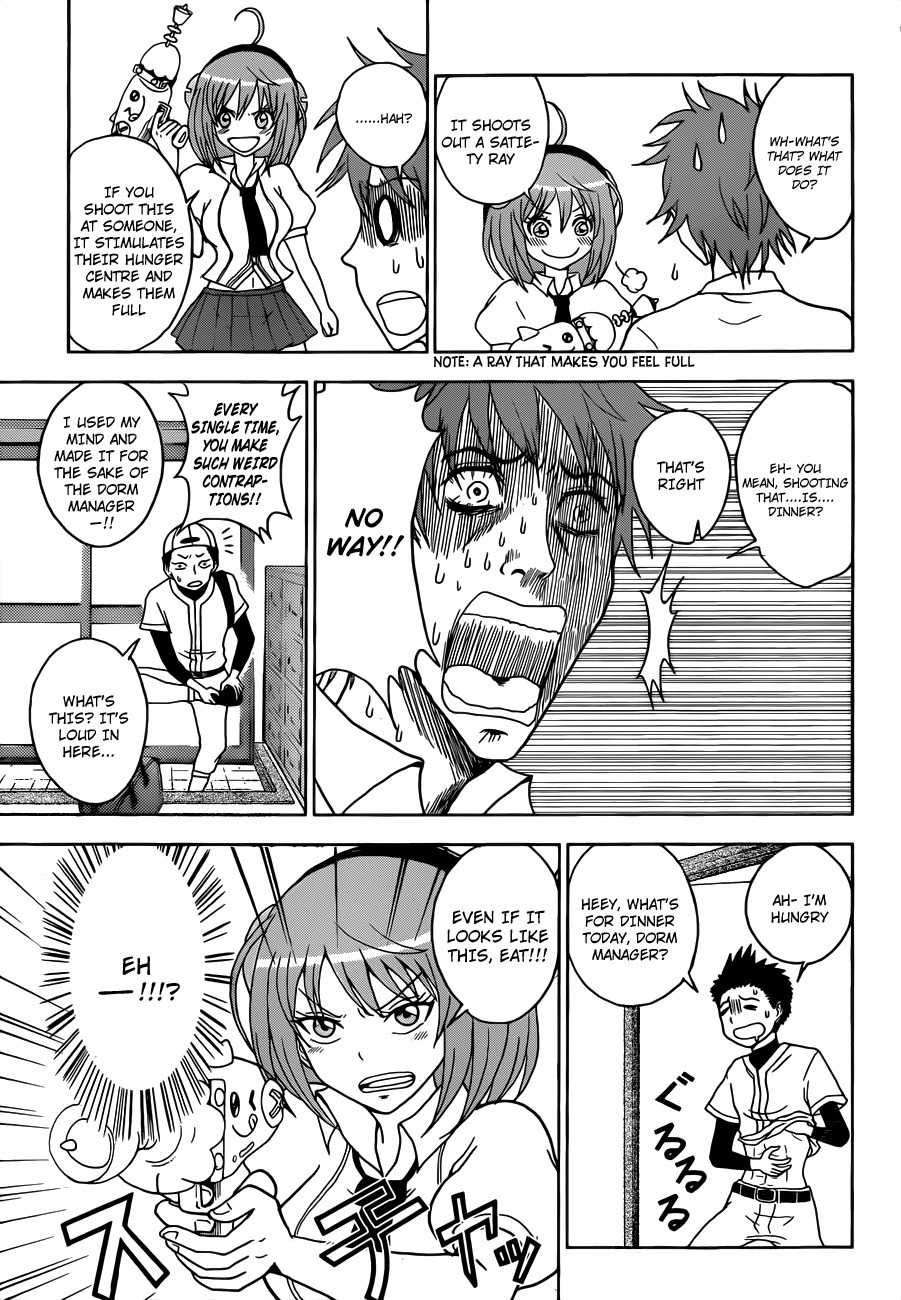 Koisuru Edison Chapter 1 page 13 - Chapter 1: Inventor Girl Spica