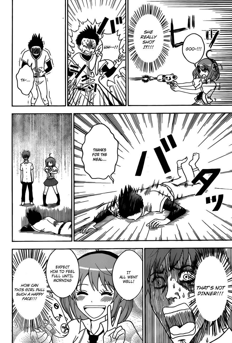 Koisuru Edison Chapter 1 page 14 - Chapter 1: Inventor Girl Spica