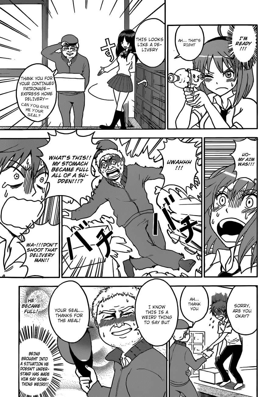 Koisuru Edison Chapter 1 page 17 - Chapter 1: Inventor Girl Spica