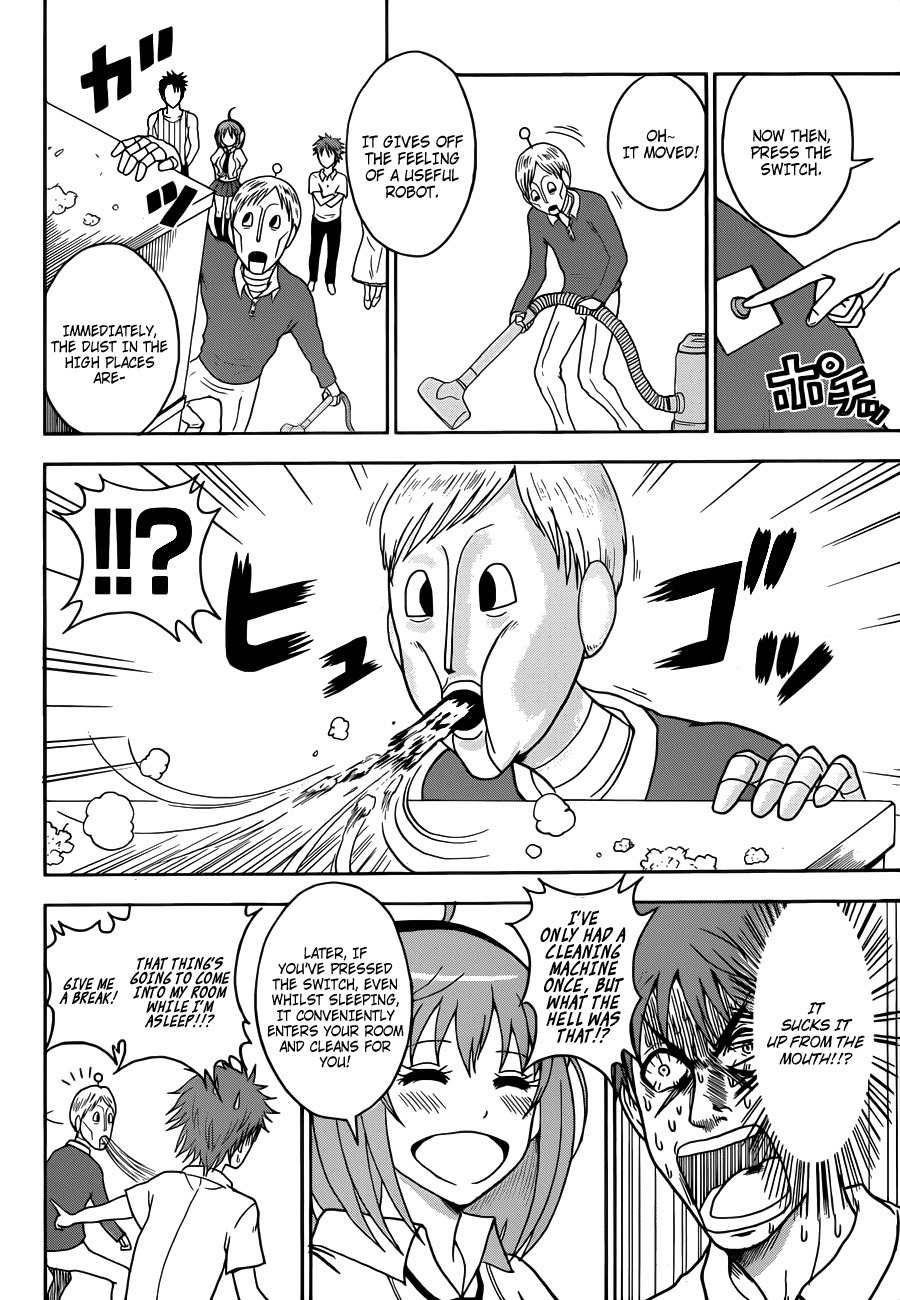 Koisuru Edison Chapter 2 page 7 - Chapter 2: Cleaning Robot