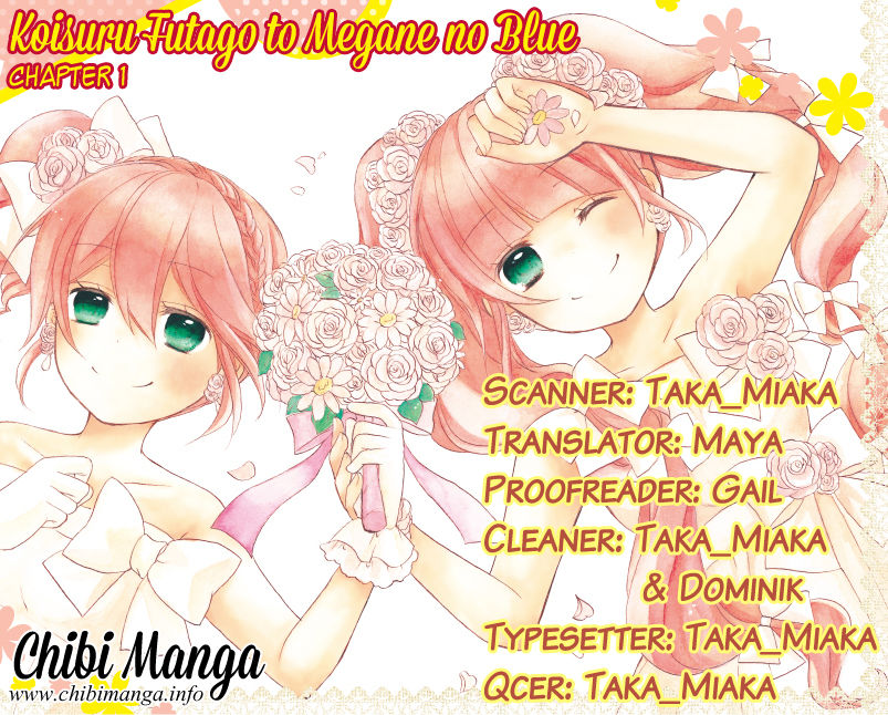 Koisuru Futago to Megane no Blue Chapter 1 page 1 - Chapter 1
