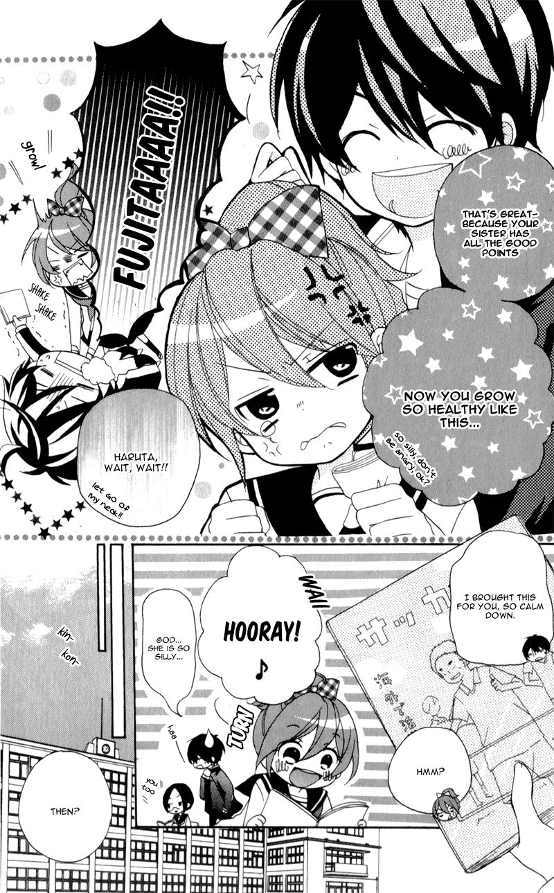 Koisuru Futago to Megane no Blue Chapter 1 page 19 - Chapter 1