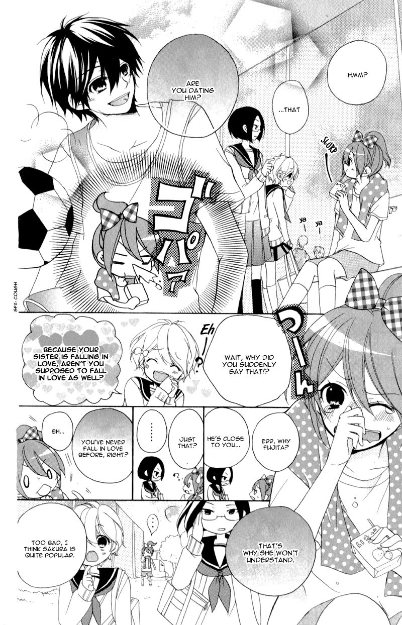Koisuru Futago to Megane no Blue Chapter 1 page 20 - Chapter 1