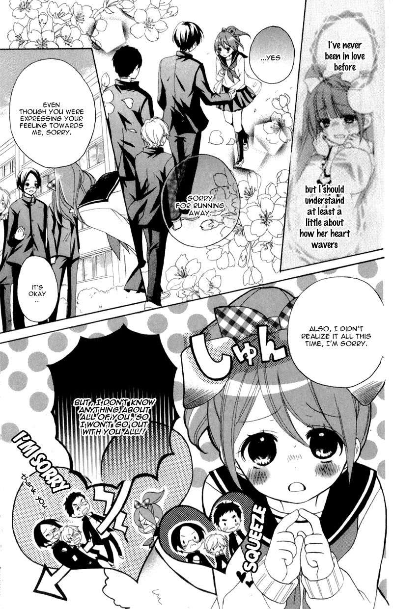 Koisuru Futago to Megane no Blue Chapter 1 page 35 - Chapter 1