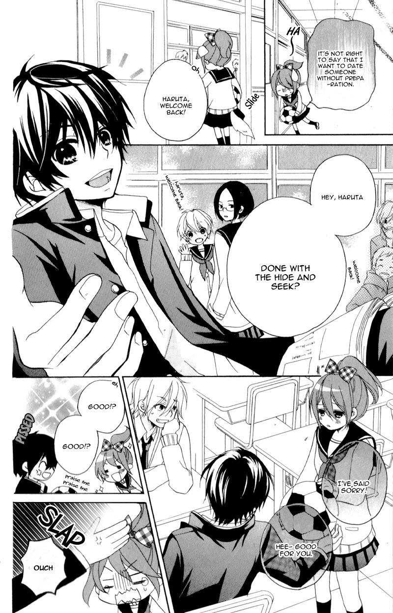 Koisuru Futago to Megane no Blue Chapter 1 page 36 - Chapter 1
