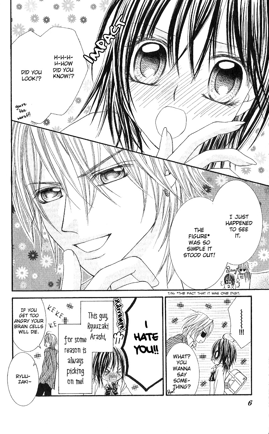 Koisuru Futari no Mitsu na Yarikata Chapter 1 page 10 - Chapter 1
