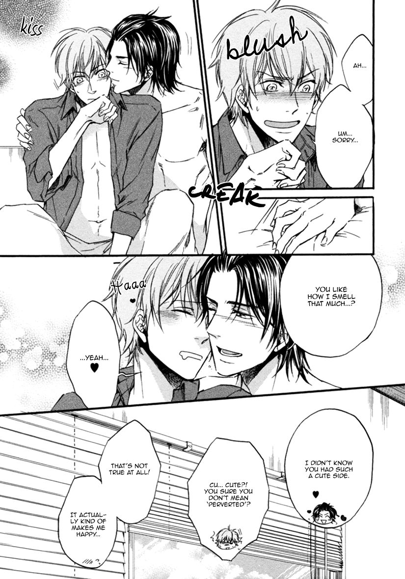 Koisuru Futari no Taion Chapter 2 page 7 - Chapter 2