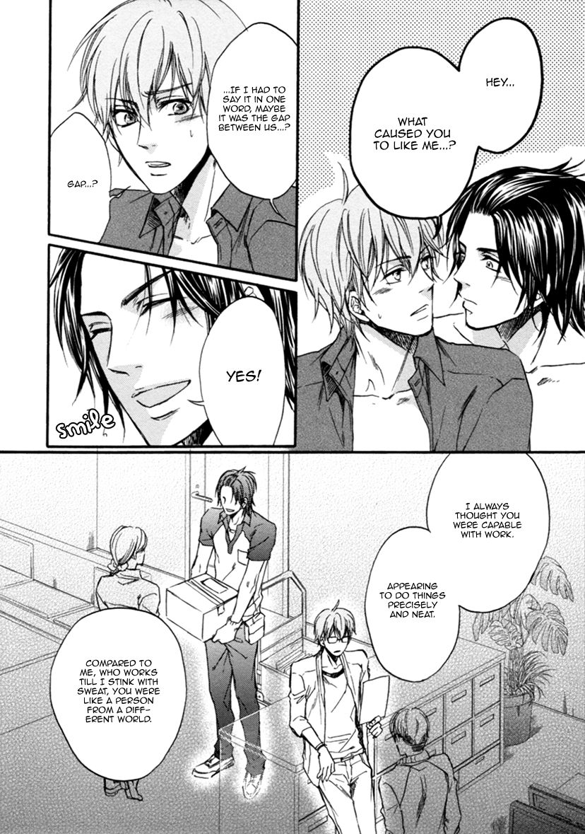 Koisuru Futari no Taion Chapter 2 page 8 - Chapter 2