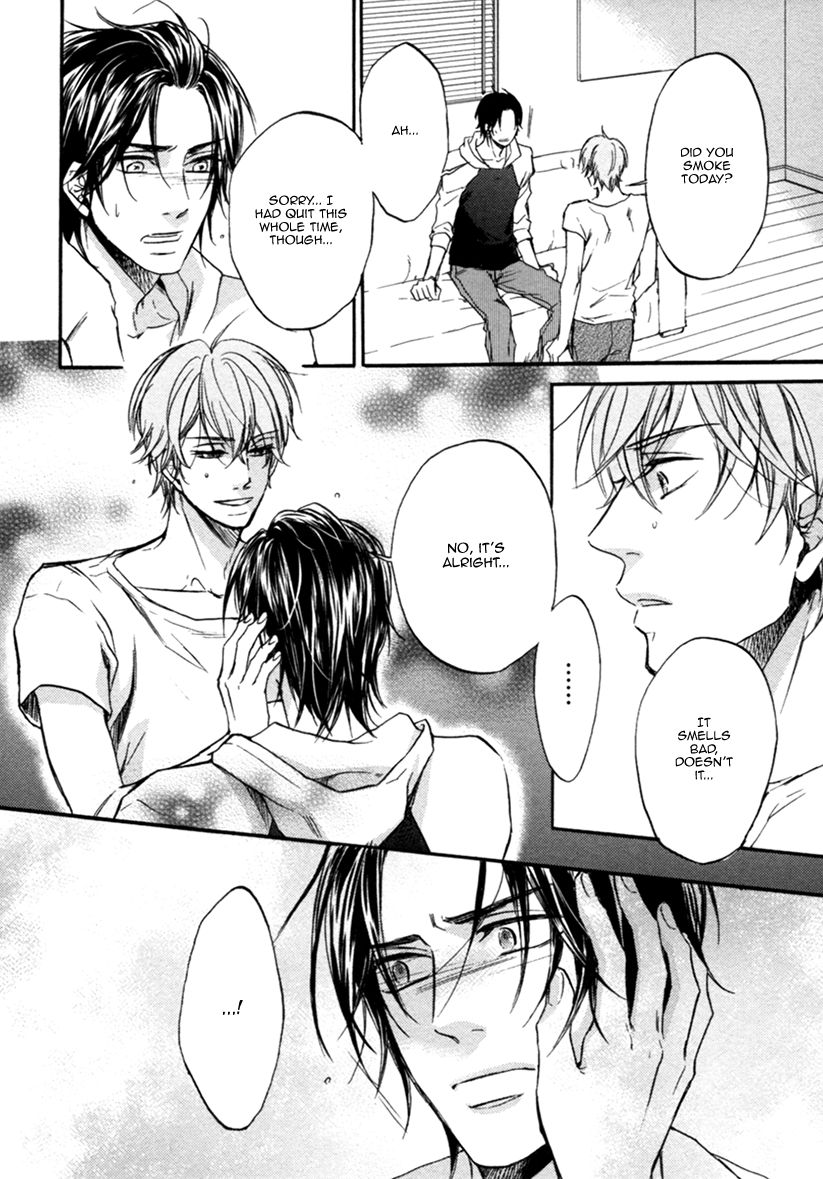 Koisuru Futari no Taion Chapter 3 page 17 - Chapter 3