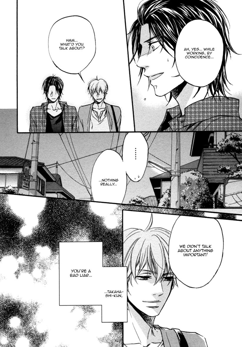 Koisuru Futari no Taion Chapter 3 page 29 - Chapter 3