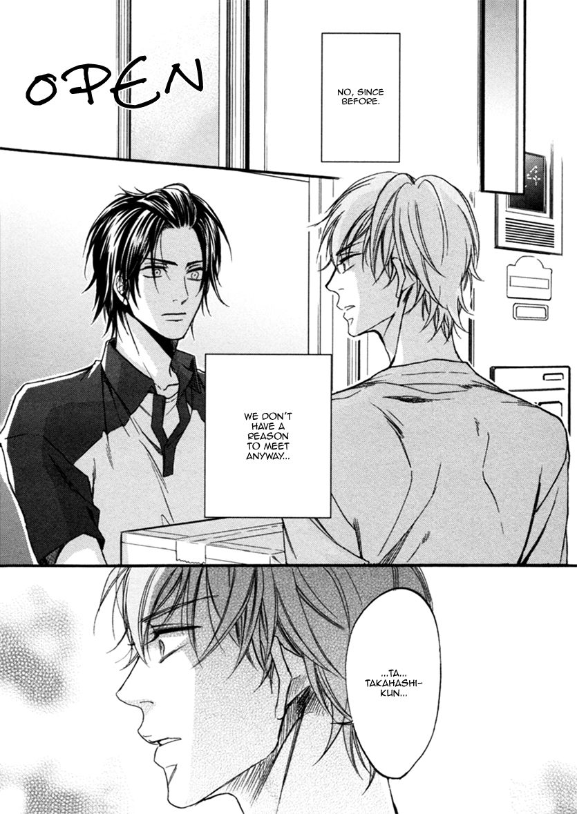 Koisuru Futari no Taion Chapter 4 page 11 - Chapter 4