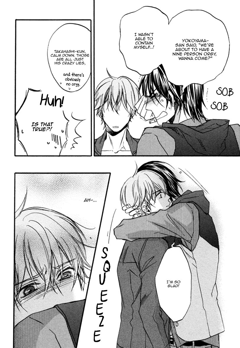 Koisuru Futari no Taion Chapter 4 page 22 - Chapter 4
