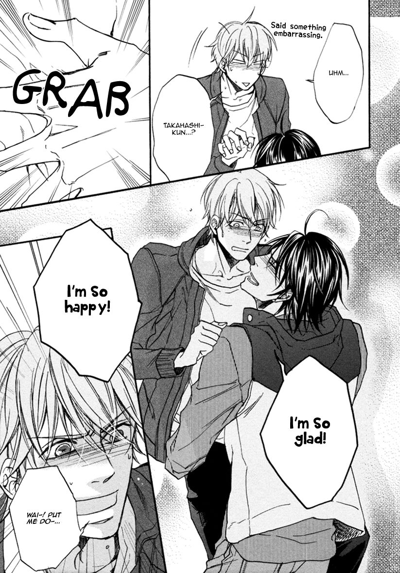 Koisuru Futari no Taion Chapter 4 page 27 - Chapter 4