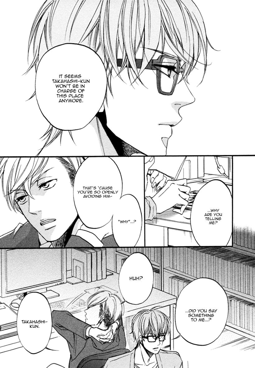 Koisuru Futari no Taion Chapter 4 page 9 - Chapter 4