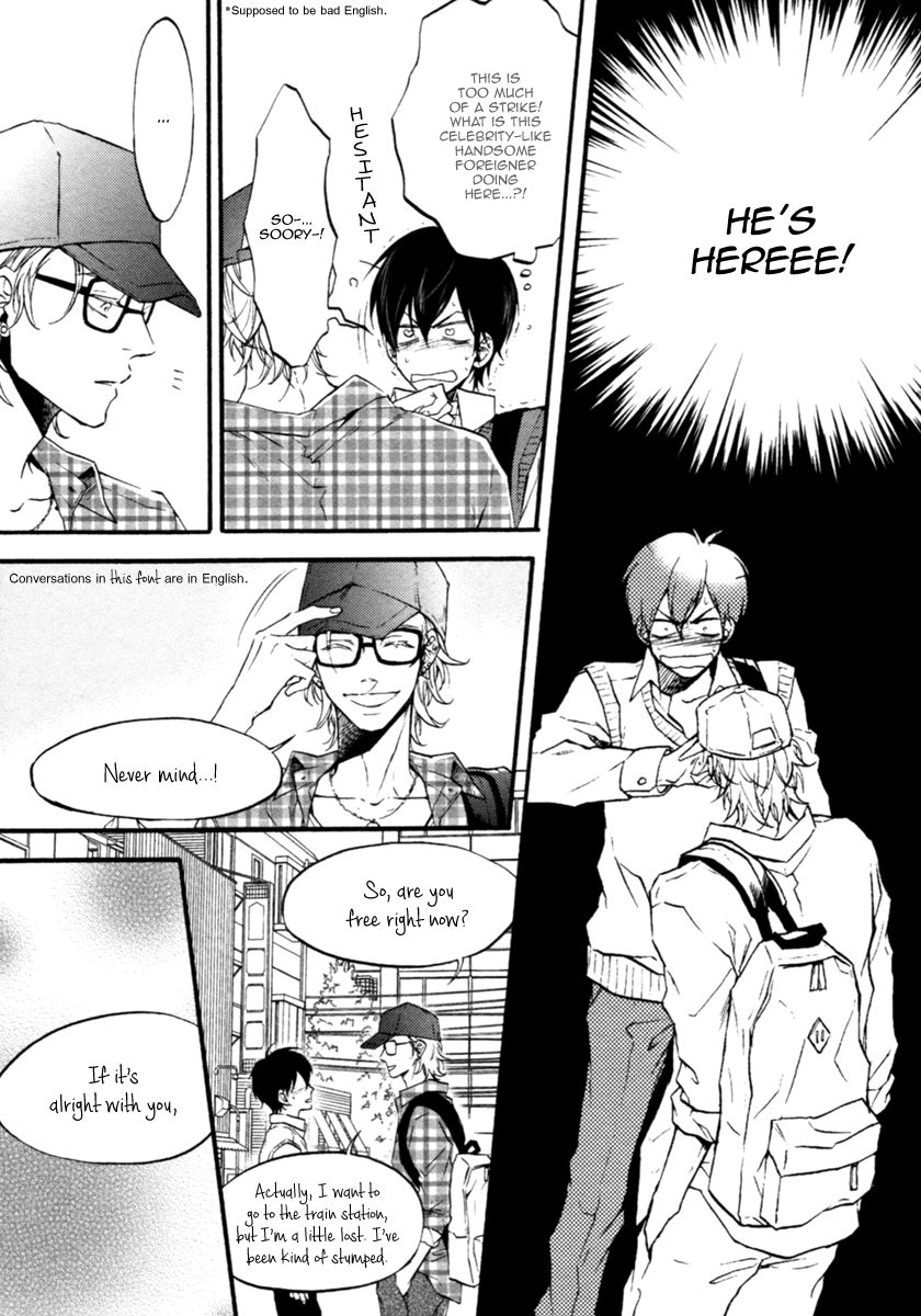Koisuru Futari no Taion Chapter 5 page 10 - Chapter 5