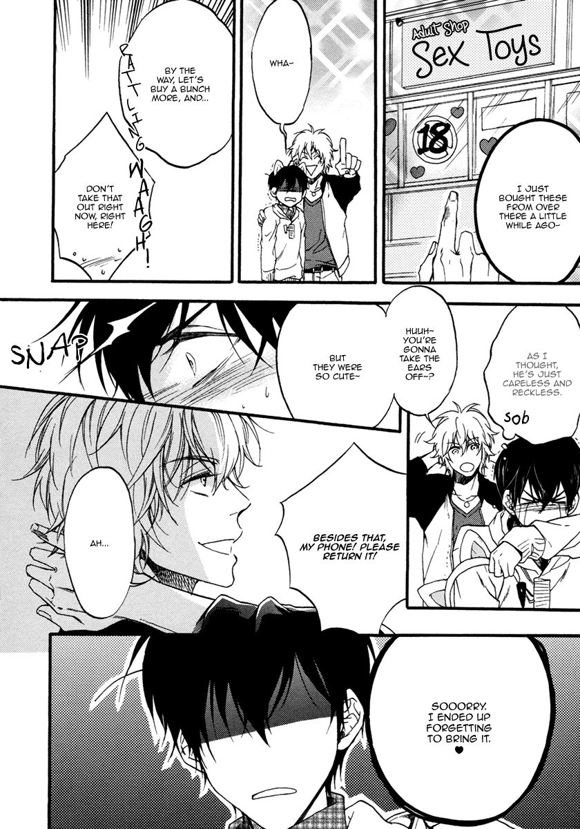 Koisuru Futari no Taion Chapter 6 page 11 - Chapter 6 : The Way We Love - Last Part