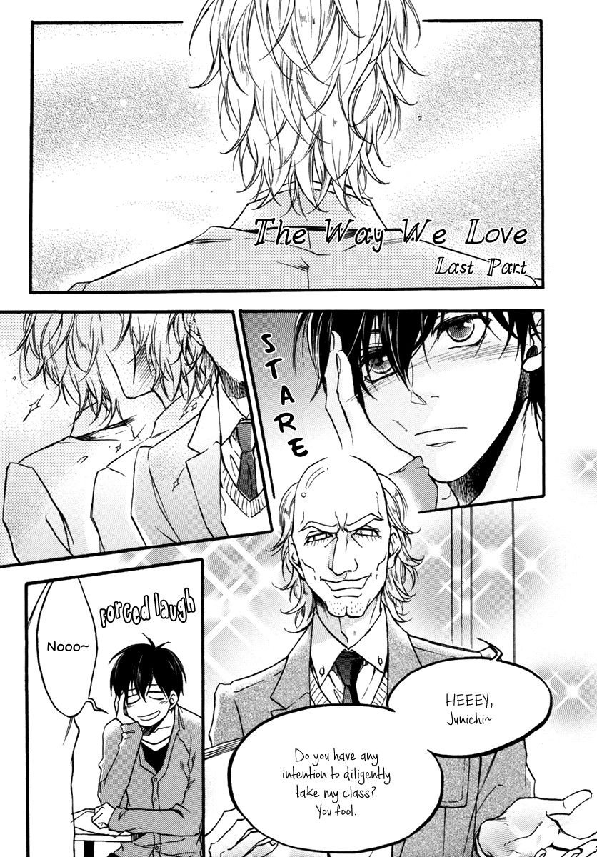 Koisuru Futari no Taion Chapter 6 page 4 - Chapter 6 : The Way We Love - Last Part