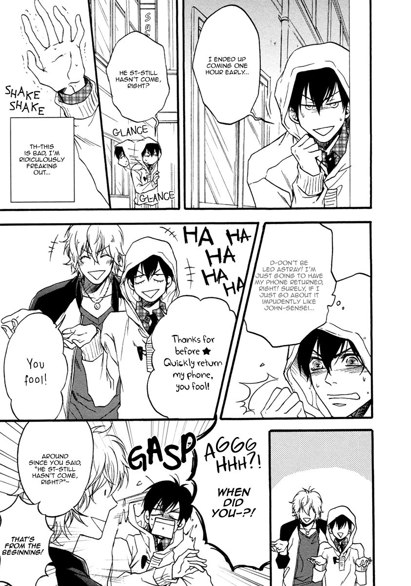 Koisuru Futari no Taion Chapter 6 page 8 - Chapter 6 : The Way We Love - Last Part