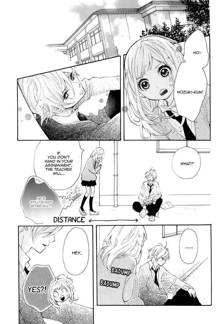 Koisuru Harinezumi Chapter 1.2 page 15 - Chapter 1 v2