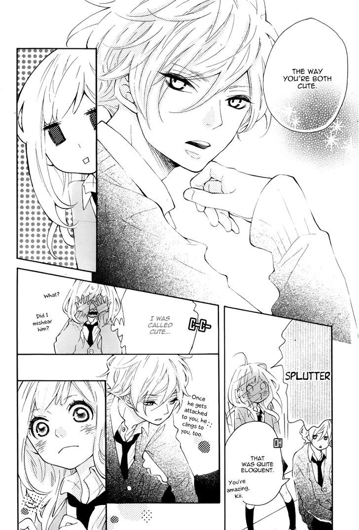 Koisuru Harinezumi Chapter 1.2 page 18 - Chapter 1 v2