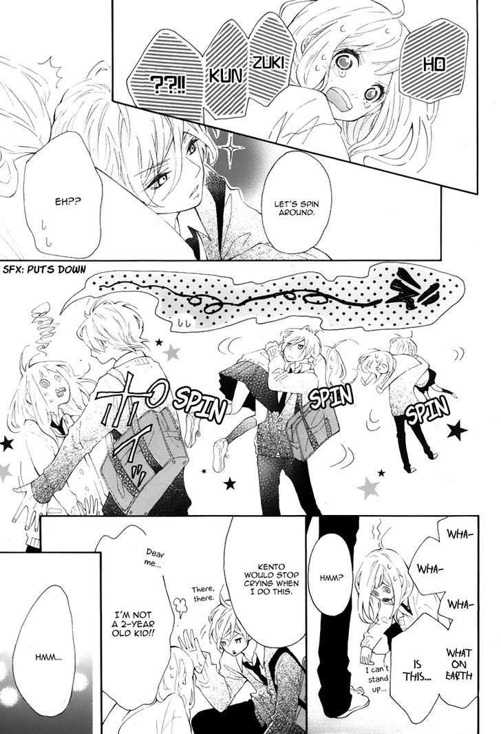 Koisuru Harinezumi Chapter 1.2 page 29 - Chapter 1 v2