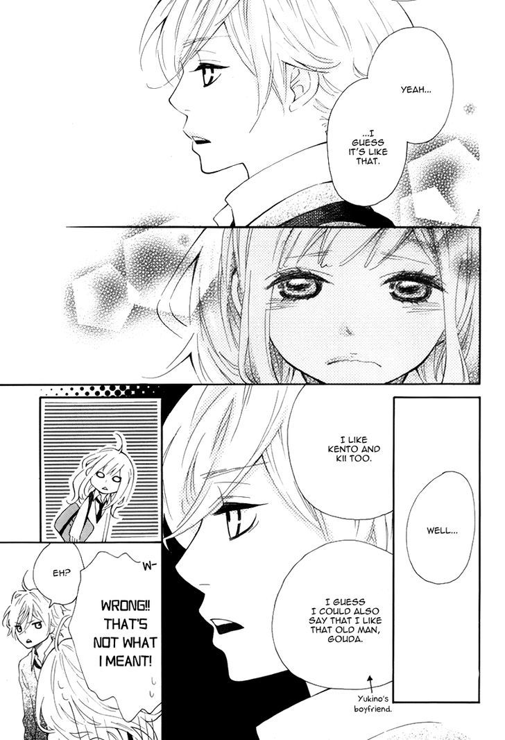 Koisuru Harinezumi Chapter 1.2 page 37 - Chapter 1 v2