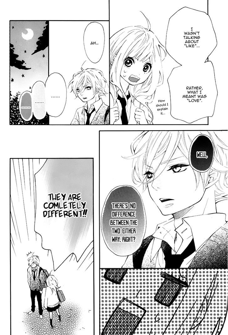 Koisuru Harinezumi Chapter 1.2 page 38 - Chapter 1 v2