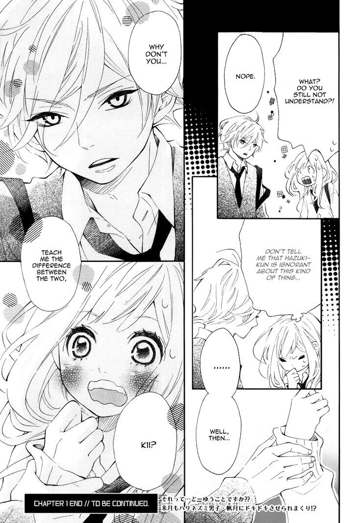 Koisuru Harinezumi Chapter 1.2 page 39 - Chapter 1 v2