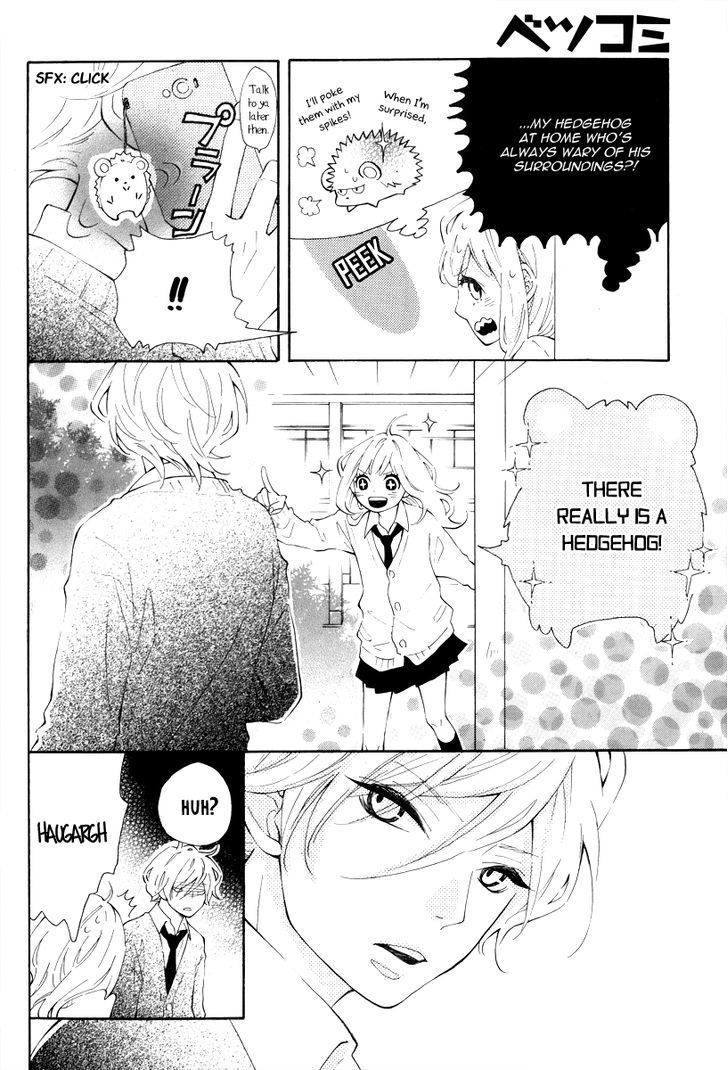 Koisuru Harinezumi Chapter 1.2 page 8 - Chapter 1 v2