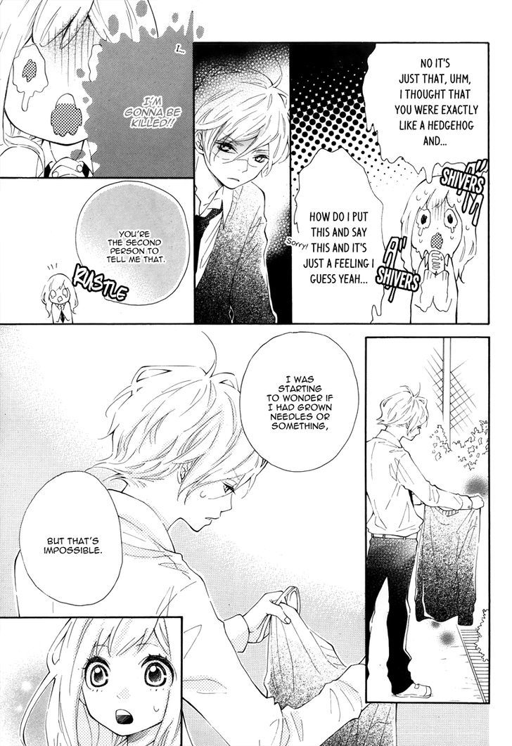 Koisuru Harinezumi Chapter 1.2 page 9 - Chapter 1 v2