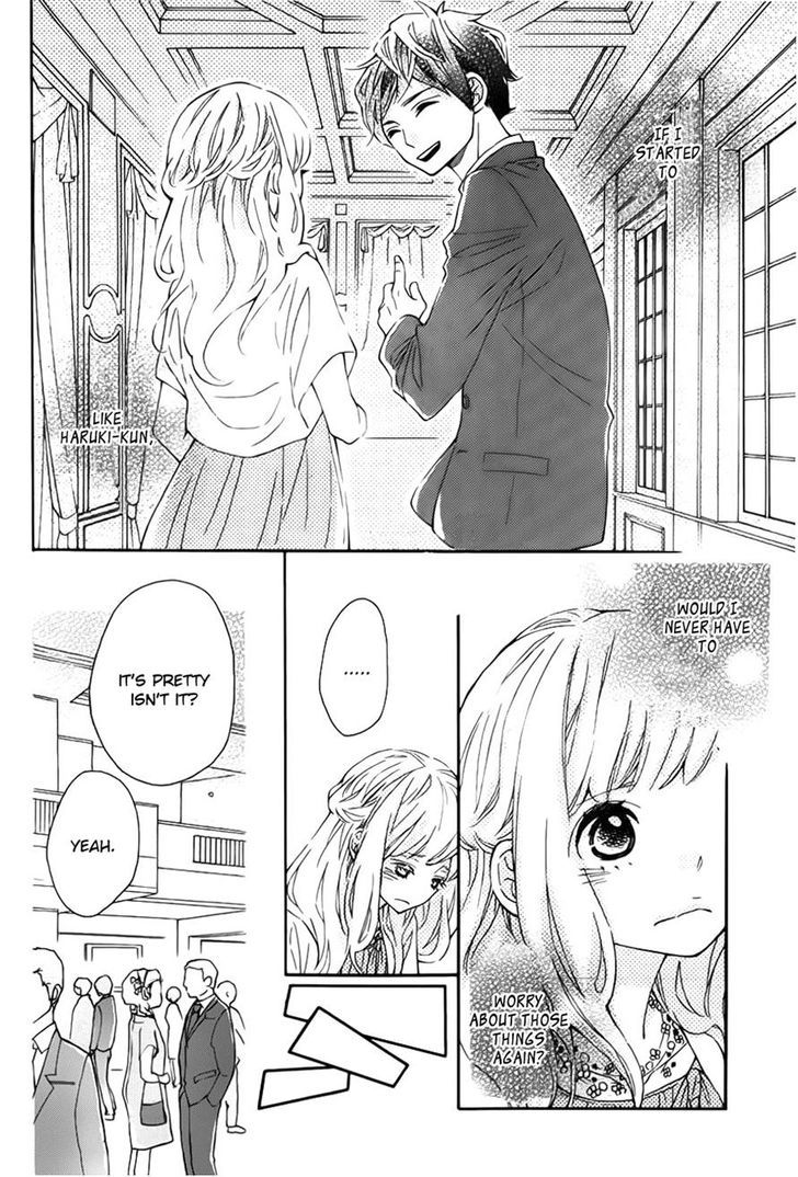 Koisuru Harinezumi Chapter 10.2 page 10 - Chapter 10 v2 : Hey, Look At Me